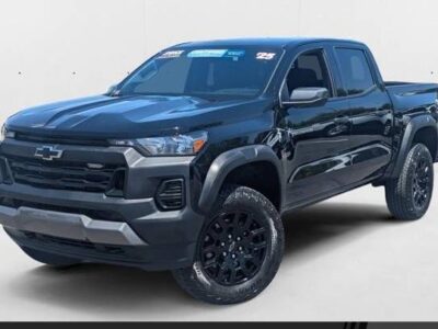 2025 Chevrolet Colorado Trail Boss 4WD