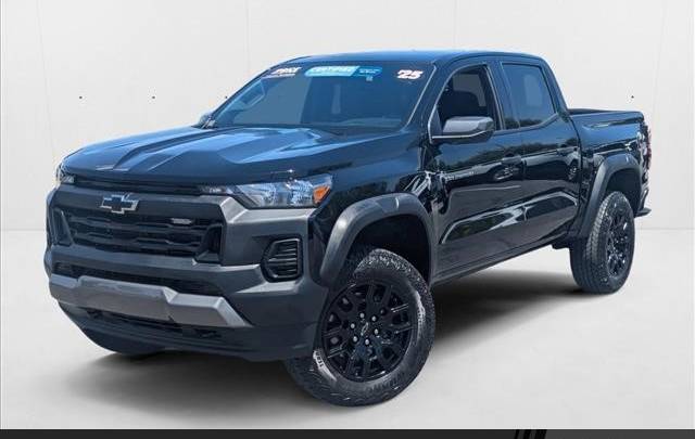 2025 Chevrolet Colorado Trail Boss 4WD