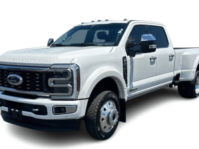 2024 Ford Super Duty F-450 Limited Crew Cab 8' Box DRW 4WD
