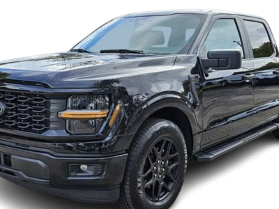 2025 Ford F-150 STX SuperCrew 5.5' Box RWD
