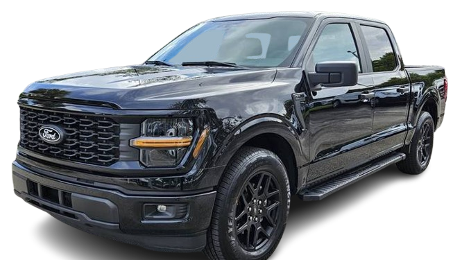 2025 Ford F-150 STX SuperCrew 5.5' Box RWD
