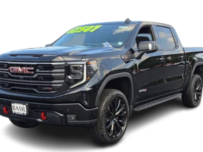 2025 GMC Sierra 1500 AT4 Crew Cab Short Bed 4WD