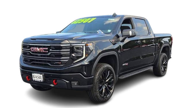 2025 GMC Sierra 1500 AT4 Crew Cab Short Bed 4WD