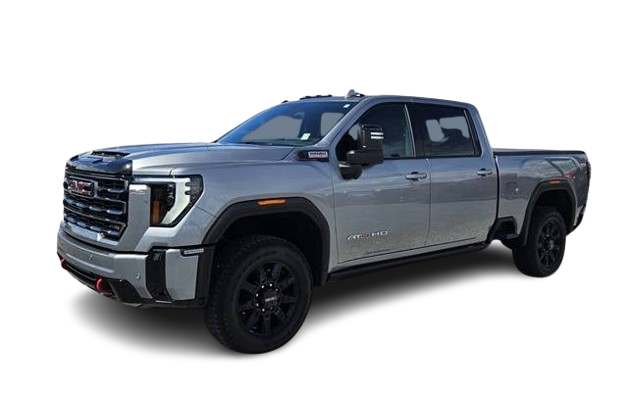 2025 GMC Sierra 3500HD AT4 Crew Cab Standard Bed 4WD