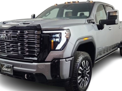 2025 GMC Sierra 3500HD Denali Ultimate Crew Cab Long Bed 4WD