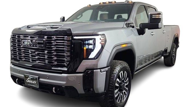 2025 GMC Sierra 3500HD Denali Ultimate Crew Cab Long Bed 4WD