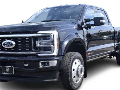 2024 Ford Super Duty F-450 Platinum Crew Cab 8' Box DRW 4WD
