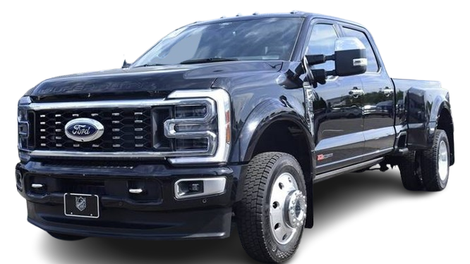 2024 Ford Super Duty F-450 Platinum Crew Cab 8' Box DRW 4WD