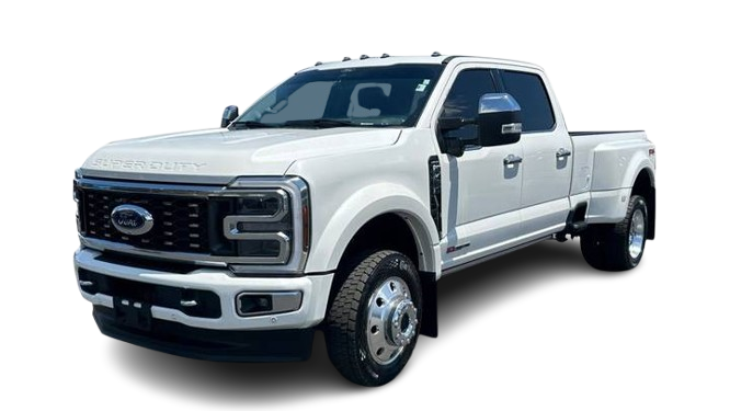 2024 Ford Super Duty F-450 Limited Crew Cab 8' Box DRW 4WD