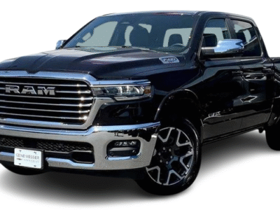 2025 Ram 1500 Laramie Crew Cab 5'7" Box 4WD