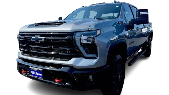 2025 Chevrolet Silverado 3500HD LTZ Crew Cab Long Bed 4WD