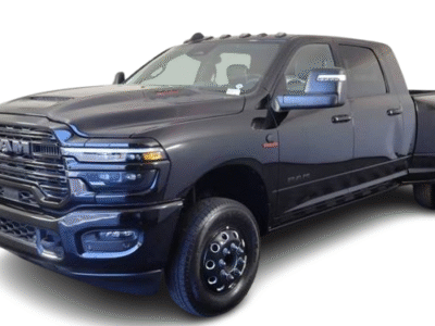 2025 Ram 3500 Laramie Mega Cab 6'4" Box 4WD