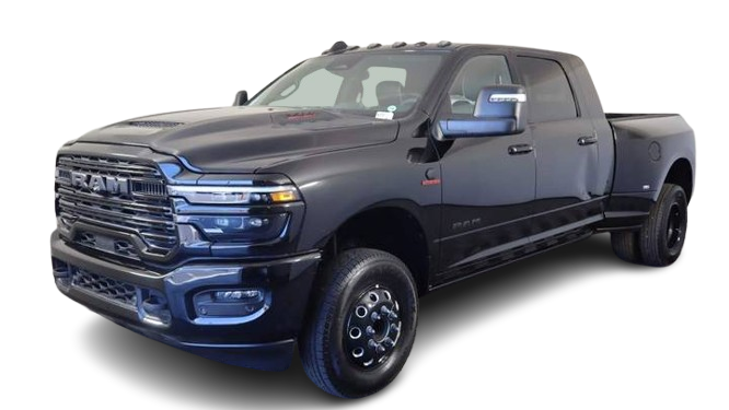 2025 Ram 3500 Laramie Mega Cab 6'4" Box 4WD