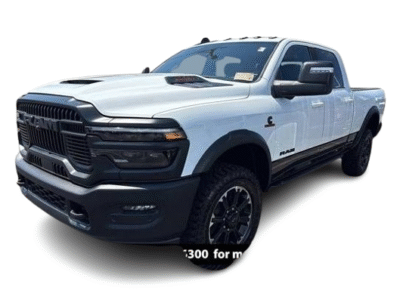2025 Ram 2500 Rebel Crew Cab 6'4" Box 4WD
