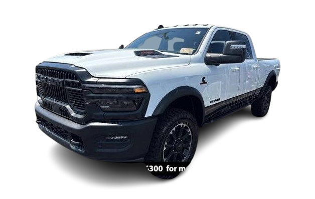 2025 Ram 2500 Rebel Crew Cab 6'4" Box 4WD