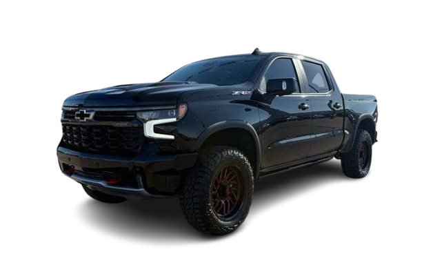 2025 Chevrolet Silverado 1500 ZR2 Crew Cab Short Bed 4WD