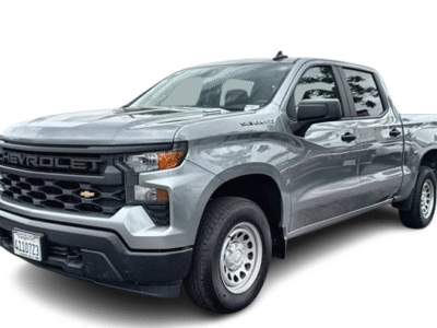 2025 Chevrolet Silverado 1500 WT Crew Cab Short Bed 2WD