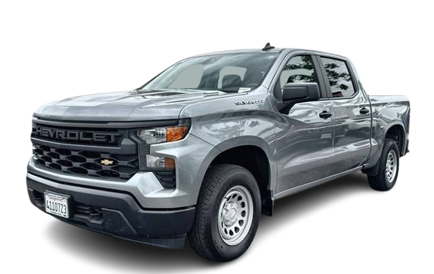 2025 Chevrolet Silverado 1500 WT Crew Cab Short Bed 2WD