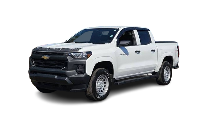2025 Chevrolet Colorado Work Truck 4WD