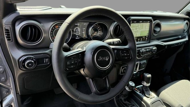 2023 Jeep Wrangler Sport S