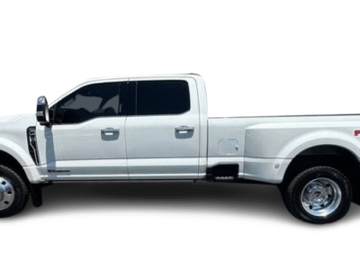 2024 Ford Super Duty F-450 Limited Crew Cab 8' Box DRW 4WD