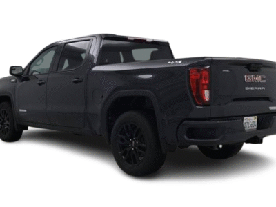 2025 GMC Sierra 1500 Elevation with 3SB Crew Cab Short Bed 4WD