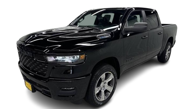 2025 Ram 1500 Tradesman Crew Cab 5'7" Box 4WD