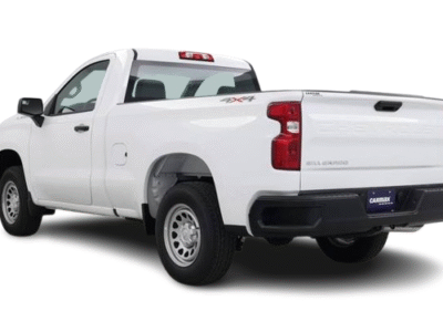 2025 Chevrolet Silverado 1500 WT Regular Cab Long Bed 4WD