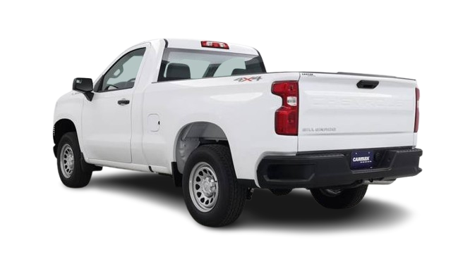 2025 Chevrolet Silverado 1500 WT Regular Cab Long Bed 4WD