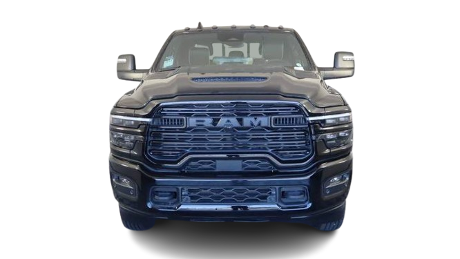 2025 Ram 3500 Laramie Mega Cab 6'4" Box 4WD