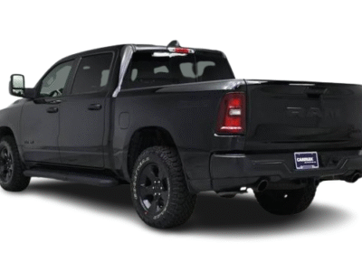 2025 Ram 1500 Warlock 4x4 Crew Cab 5'7" Box