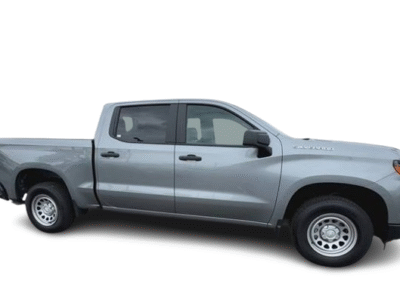 2025 Chevrolet Silverado 1500 WT Crew Cab Short Bed 2WD
