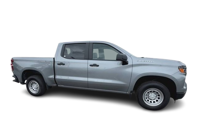 2025 Chevrolet Silverado 1500 WT Crew Cab Short Bed 2WD