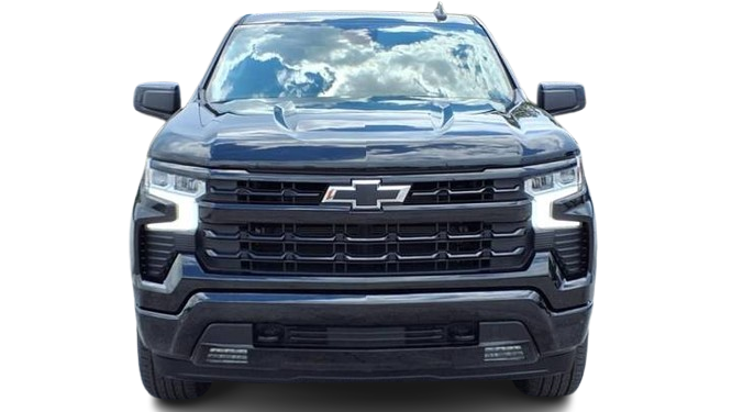 2025 Chevrolet Silverado 1500 RST Crew Cab Standard Bed 4WD