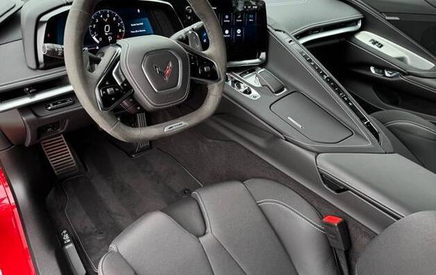 2025 Chevrolet Corvette Z06 1LZ Coupe