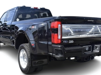 2024 Ford Super Duty F-450 Platinum Crew Cab 8' Box DRW 4WD