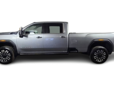 2025 GMC Sierra 3500HD Denali Ultimate Crew Cab Long Bed 4WD