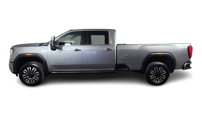 2025 GMC Sierra 3500HD Denali Ultimate Crew Cab Long Bed 4WD