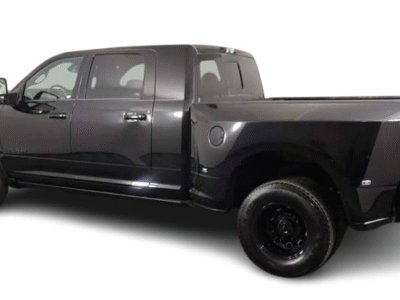 2025 Ram 3500 Laramie Mega Cab 6'4" Box 4WD