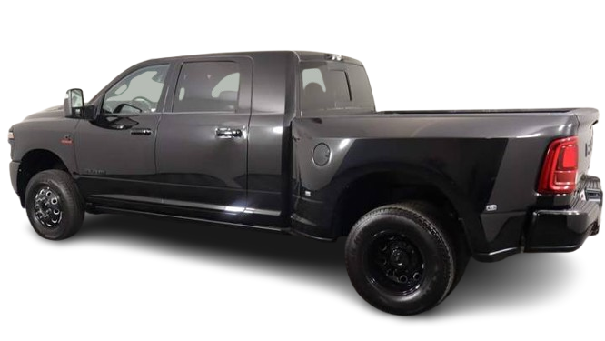 2025 Ram 3500 Laramie Mega Cab 6'4" Box 4WD