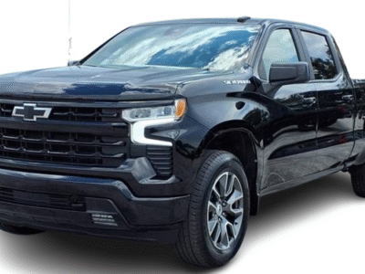 2025 Chevrolet Silverado 1500 RST Crew Cab Standard Bed 4WD