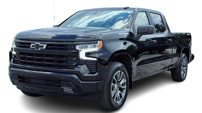 2025 Chevrolet Silverado 1500 RST Crew Cab Standard Bed 4WD