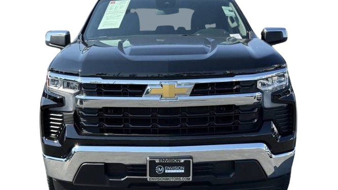 2025 Chevrolet Silverado 1500 LT Crew Cab Short Bed 2WD