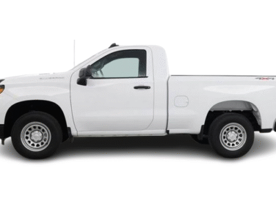 2025 Chevrolet Silverado 1500 WT Regular Cab Long Bed 4WD