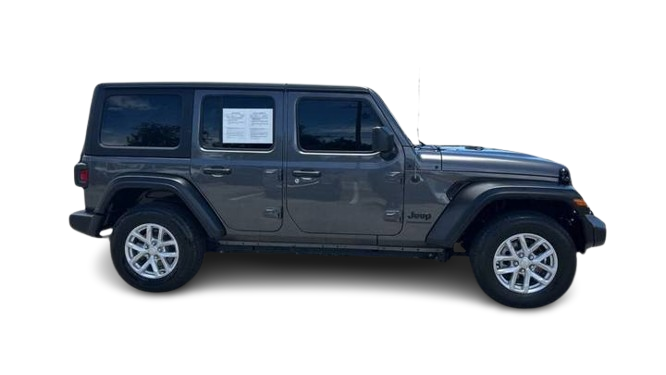 2023 Jeep Wrangler Unlimited Sport S