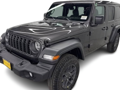 2025 Jeep Wrangler Unlimited Sport S