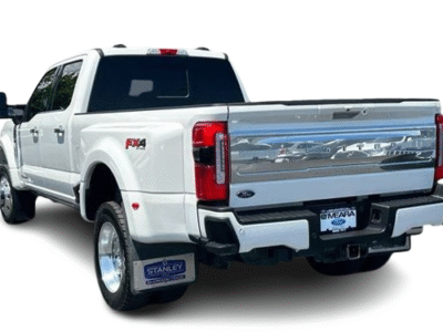 2024 Ford Super Duty F-450 Limited Crew Cab 8' Box DRW 4WD