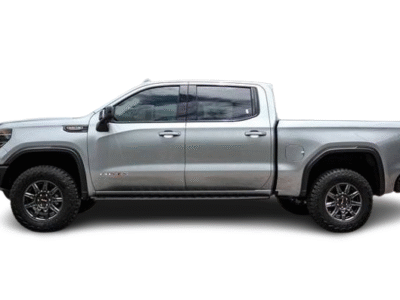 2025 GMC Sierra 1500 AT4X Crew Cab Short Bed 4WD