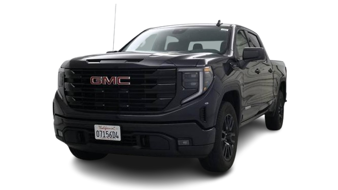 2025 GMC Sierra 1500 Elevation with 3SB Crew Cab Short Bed 4WD