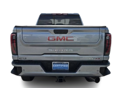 2025 GMC Sierra 3500HD AT4 Crew Cab Standard Bed 4WD